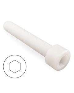 Nylon Hexagon Socket Cap Screws