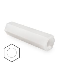 Nylon Hexagon Spacers