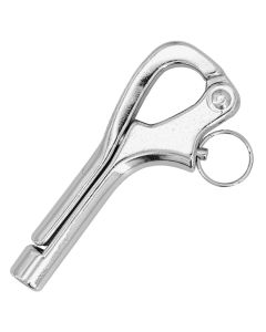 Pelican Snap Hooks With Internal Thread - 316 / A4 Stainless Steel - PELICAN-HOOK-A4-M6