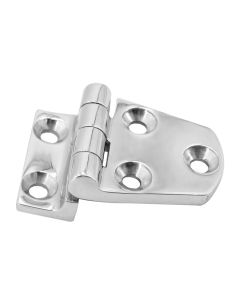 Perpendicular Offset Door Hinges - 316 / A4 Stainless Steel - OFFSET-LEAF-HINGE-A4-54