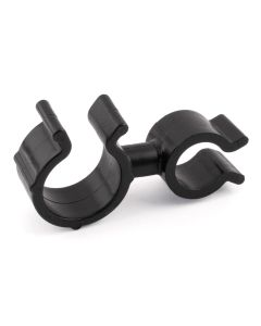 Cable and Pipe Clip – Swivel Type (Assembled) - PIA-S-0500-BLK