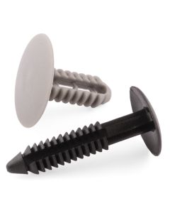 Fir Tree / Pine Tree Buttons - CTB-01100-BLK