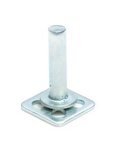 Plain Pin on Square Base Plate - PP-S-47525