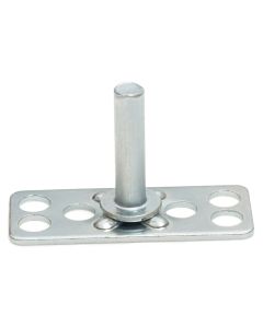 Plain Pin on Rectangular Base Plate