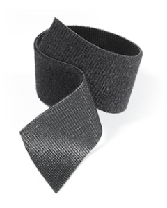 VELCRO® Brand Reusable Tie Rolls - VL-RTR-10-5-BLK