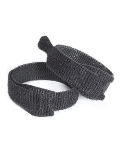 VELCRO® Brand Reusable Ties - VL-R-12-20-BLK
