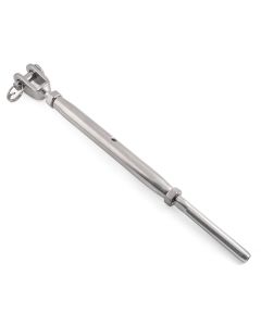 Rigging Screws Jaw / Wire Rope Swage - 316 / A4 Stainless Steel