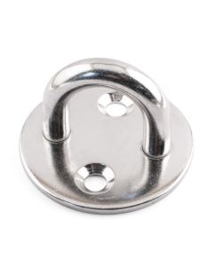 Round Eye Plates - 316 / A4 Stainless Steel - ROUND-EYE-PLATE-A4-5