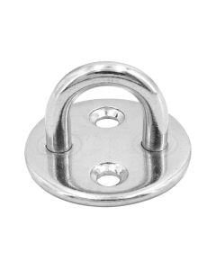 Round Eye Plates - 316 / A4 Stainless Steel - ROUND-EYE-PLATE-A4-5