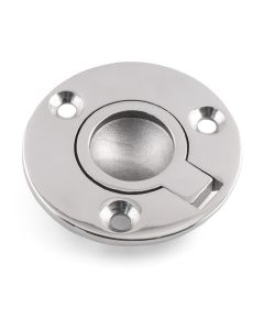 Round Flush Lifting Ring Pull - 316 / A4 Stainless Steel