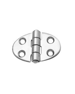 Oval Hinge - 316 / A4 Stainless Steel - HINGE-A4-5335