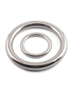 Round Rings - 316 / A4 Stainless Steel - ROUND-RING-A4-4020