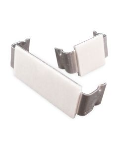 Self-adhesive Open Arm Clips
