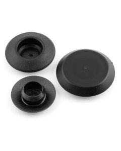 Self Sealing Plug Buttons - PBP-8035-BLK