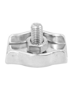Simplex Wire Rope Grips - 316 / A4 Stainless Steel