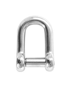 Slotted Head D Shackles - 316 / A4 Stainless Steel