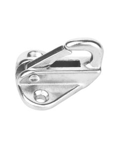 Spring Loaded Fender Hooks - 316 / A4 Stainless Steel - FENDER-HOOK-A4-3033