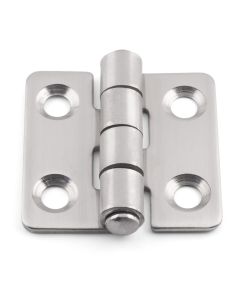 Square Hinge - 316 / A4 Stainless Steel