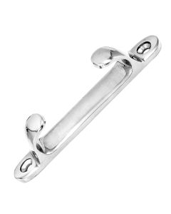 Straight Fairleads Bow Chocks - 316 / A4 Stainless Steel - STRAIGHT-CHOCK-A4-M5100
