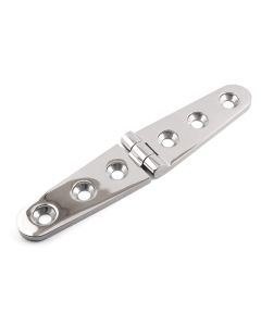 Strap Hinge - 3 Holes - 316 / A4 Stainless Steel