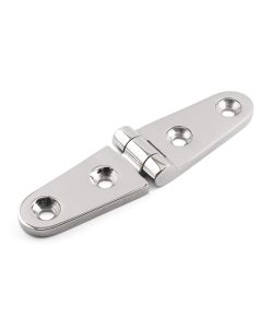 Strap Hinge - 2 Holes - 316 / A4 Stainless Steel