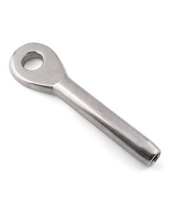 Wire Rope Swage Eye Terminals - 316 / A4 Stainless Steel