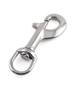 Swivel Eye Trigger Dog Lead Hooks - 316 / A4 Stainless Steel - SWIVEL-EYE-BOLTSNAP-A4-8716