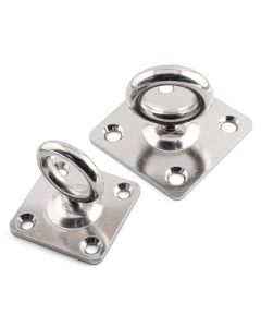 Swivel Eye Plate - 316 / A4 Stainless Steel