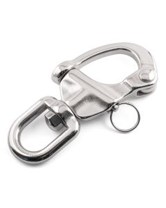 Swivel Snap Shackles - EYE-SWIVEL-SNAP-SHACKLE-A4-68 - 316 / A4 Stainless Steel