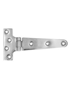 T Strap Hinges - 316 / A4 Stainless Steel - T-STRAP-HINGE-A4-10054