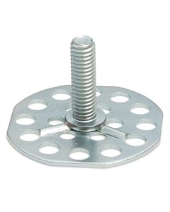 Threaded Stud on Octagonal Base Plate