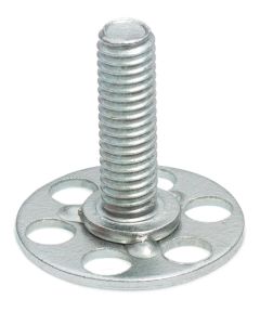 Threaded Stud on Round Base Plate