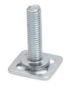 Threaded Stud on Square Base Plate