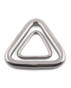 Triangle Delta Rings - 316 / A4 Stainless Steel