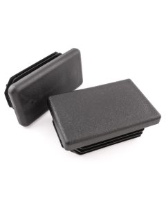 Tube Inserts Rectangular - TIN-0370-BLK