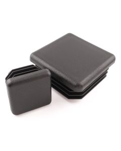 Tube Inserts Square - TIS-0210-BLK