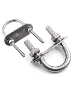 U Bolts - U-BOLT-A4-M464 - 316 / A4 Stainless Steel