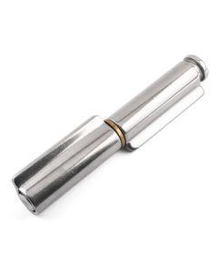 Weld On Hinges - Two Leaves - 304 / A2 Stainless Steel