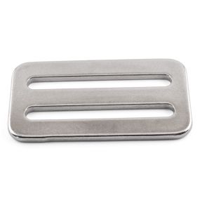 3 Bar Slide Webbing Buckle - 316 / A4 Stainless Steel