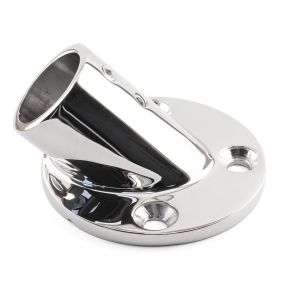 45° Round Base - 316 / A4 Stainless Steel
