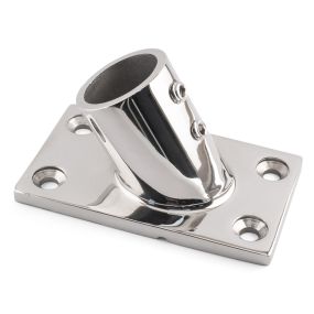 60° Rectangular Base - 316 / A4 Stainless Steel