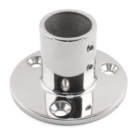 90° Round Base - 316 / A4 Stainless Steel