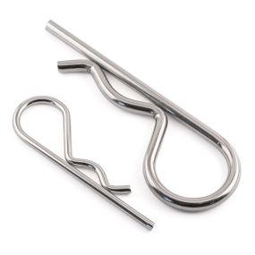 Beta Pin R Clips - 316 / A4 Stainless Steel