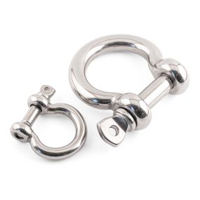 Bow Shackles - 316 / A4 Stainless Steel