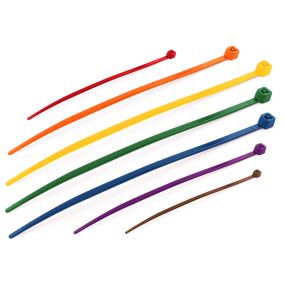 Multi Colour Cable Ties