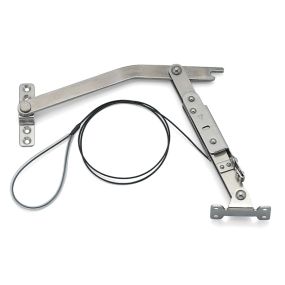 Sugatsune Door Holder With Wire - Stainless Steel