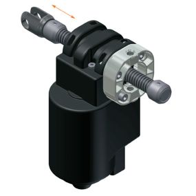 Electric linear actuator with spindle 4643