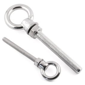 Long Lifting Eye Bolts - 316 / A4 Stainless Steel