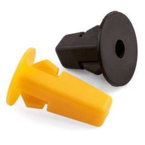 Snap-In Plastic Captive Nuts