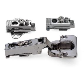 Sugatsune Stainless Steel Concealed Hinge - 19 mm Overlay